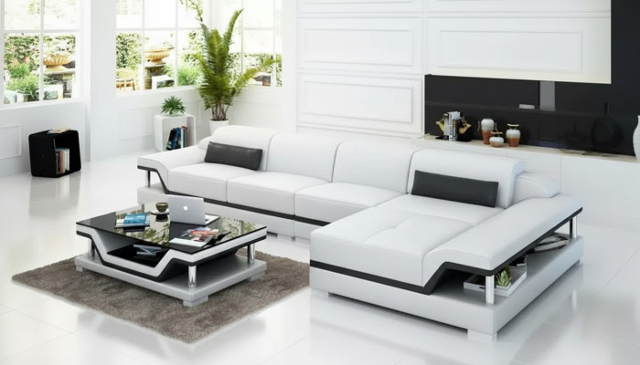Woohnlandschaft Liederdivan Eckdivan L-Form Modernen Divan Eckdivan Polster