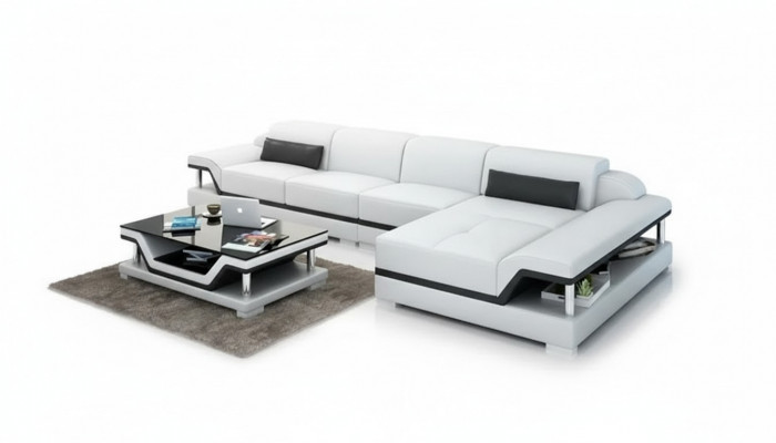 Woohnlandschaft Liederdivan Eckdivan L-Form Modernen Divan Eckdivan Polster