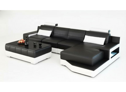 Ecksofa L-Form Modern Sofa Lieder-Sofa Ecksofa Polster Designer-Sofa