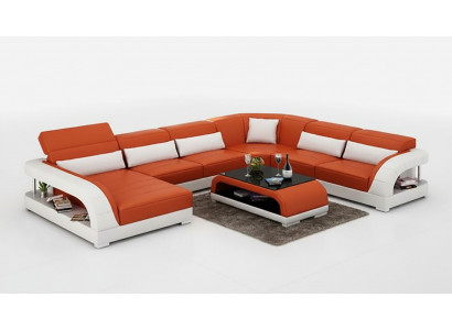 Wohnlandschaft Ecksofa Couch Polster Garnitur Designer Couchen Sofas Polstereck