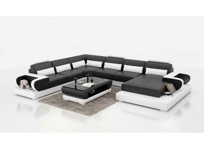 Eckgarnitur Ecksofa Sofa Couch Polster Sofae Nei Couchen Wunnlandschaft Designer