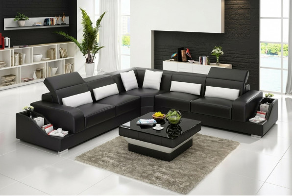 Liederdivan Eckcanapé Polstersëtzt Sofa Couch Wunngarnitur Polster Eckgarnitur