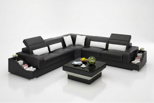 Liederdivan Eckcanapé Polstersëtzt Sofa Couch Wunngarnitur Polster Eckgarnitur