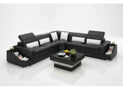 Liederdivan Eckcanapé Polstersëtzt Sofa Couch Wunngarnitur Polster Eckgarnitur