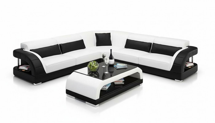 Liedergausch Wunnzëmmer Canapé Polster Eckaapé Design Gainapen Canapéë Liedergaarnitur