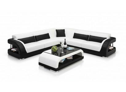 Liedergausch Wunnzëmmer Canapé Polster Eckaapé Design Gainapen Canapéë Liedergaarnitur