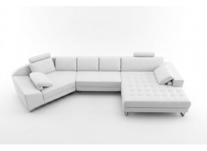 Modern Sofa Ecksitzgrupp U-Form Liederkanapé Ecksëtz Canapé Designer Sofa