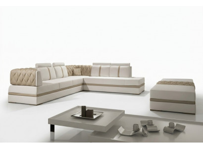 Ecksofa L Form Designer Sofa Modern Sofa Ledersofa Eckgarnitur Couchen