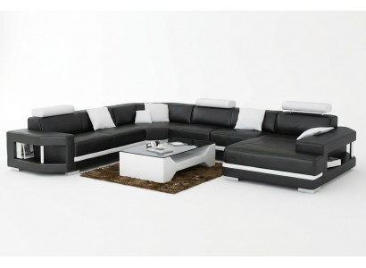 Eckgarnitur Ecksofa Polster Eckcouch Couch 2-Stéck Set Nei Modern