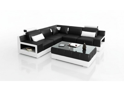 Canapé Liederkanapé Eckkanapé Polster Ecke Garnitur Polster Couch Garnitur Wunnlandschaft