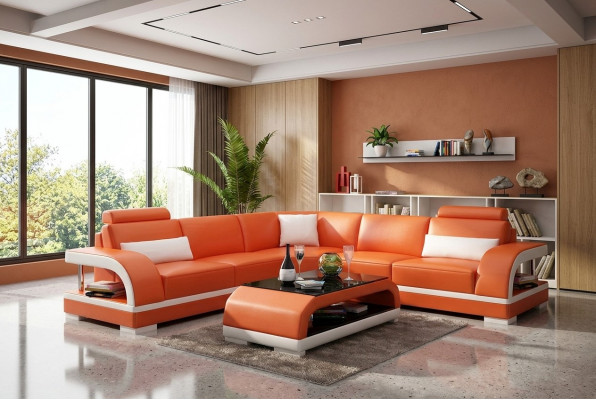 Liedercanapé Eckcanapé Polstereckgarnitur Canapé Polster Couch Garnitur Wunnlandschaft