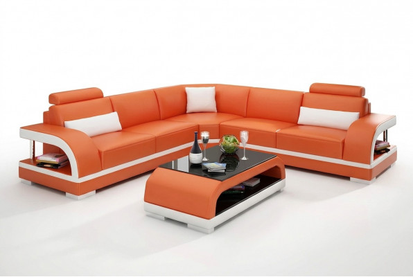 Liedercanapé Eckcanapé Polstereckgarnitur Canapé Polster Couch Garnitur Wunnlandschaft