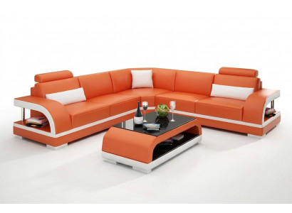 Liedercanapé Eckcanapé Polstereckgarnitur Canapé Polster Couch Garnitur Wunnlandschaft