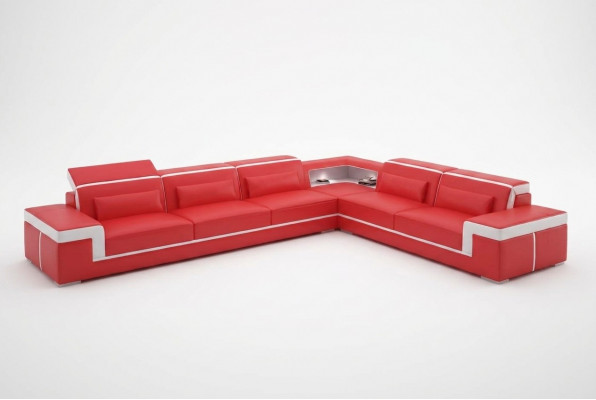 Liederpolster Design Eckschnëss Wunnzëmmer Ecksëtza Stee Couch Sofa L Form Wunnlandschaft