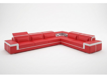 Liederpolster Design Eckschnëss Wunnzëmmer Ecksëtza Stee Couch Sofa L Form Wunnlandschaft