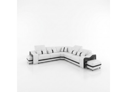 Ledersofa Design Sofa Ecksofa L Form Modern Ecksofa Polster.