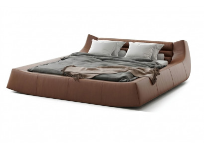 Designer Bett Duebel Better Modernes Hotel Lieder Stoff Duebelbett