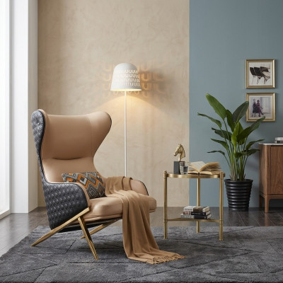 Chaise longue Designer Chaise longue Polsterchaise longue Modern Dekor Relax Liederchaise longue Luxus