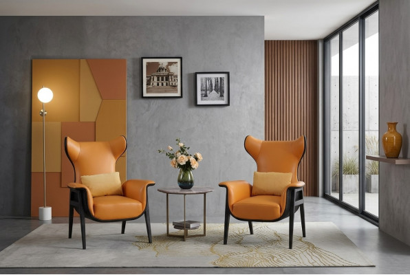 Moderne Sëtz Polstersëtz Relax Ouere Sofa Canapé Designer Club