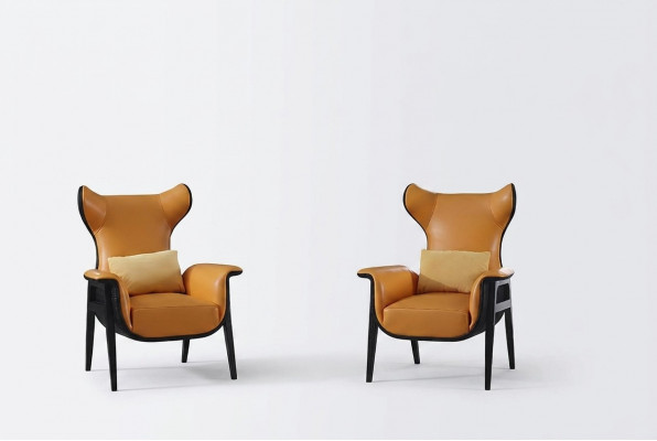 Moderne Sëtz Polstersëtz Relax Ouere Sofa Canapé Designer Club