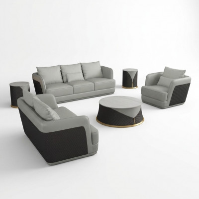 Canapé dräi-Sëtz Design Canapé Liederkanapé Modernen Canapé Couchen