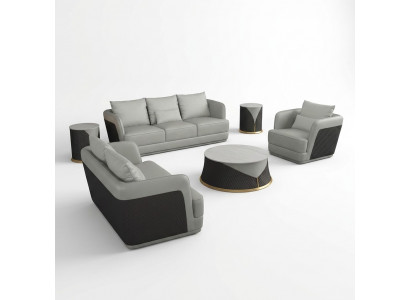 Canapé dräi-Sëtz Design Canapé Liederkanapé Modernen Canapé Couchen