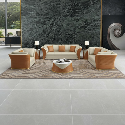 Exklusiv Liederkanapé Couch Sëtzpolster Garnitur 321 Sofa Couchen Landschaft