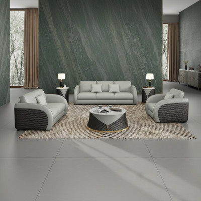 Exklusiv Designer Miwwelen 32-Sëtz-Couch Polster Garnitur 2-Deel Wunnlandschaft