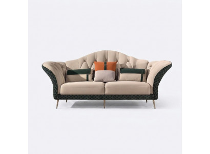 Soffagarnitur Designer Soffa Ledersoffa 321 Plaz Modern Soffa