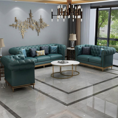 Chesterfield Sofa Couch Polster Couch 3er Couchen Polster Lieder Nei