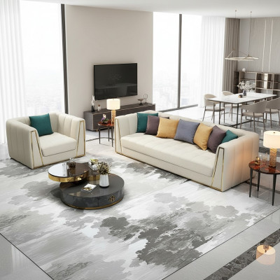 Edelstol Exklusiv Design Miwwelen 31 Sëtz Hocker Couche Polster Garnitur