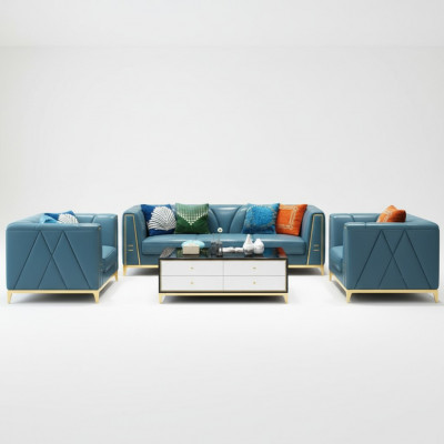 Chesterfield Liederdivan Couch Garnituren Wunnzëmmer Sofa Couch Garnituren