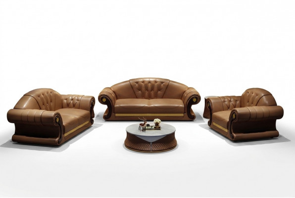 Chesterfield Sofa Couch Polster Couch 3er Couchen Deko Polster Lieder Nei