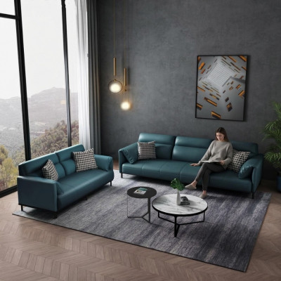 Design Wunnlandschaft Deko Sofagarnitur 3+2 Sëtzer Liederdivan Stuff