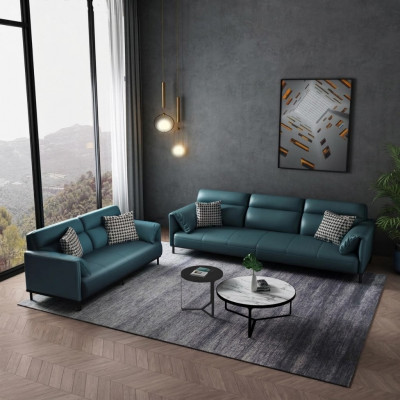 Design Wunnlandschaft Deko Sofagarnitur 3+2 Sëtzer Liederdivan Stuff
