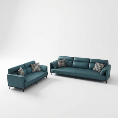 Design Wunnlandschaft Deko Sofagarnitur 3+2 Sëtzer Liederdivan Stuff