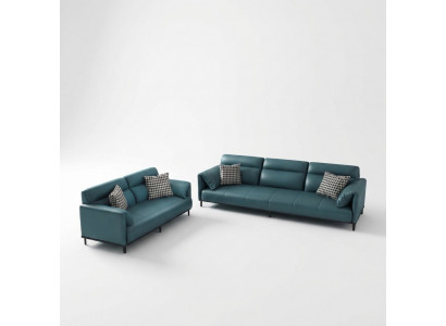 Design Wunnlandschaft Deko Sofagarnitur 3+2 Sëtzer Liederdivan Stuff