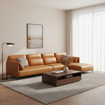 Wunnzëmmer Liederpolster Design Ecke-Sofa Eckcouch Couch Sofa L-Form
