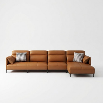 Wunnzëmmer Liederpolster Design Ecke-Sofa Eckcouch Couch Sofa L-Form