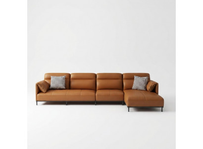 Wunnzëmmer Liederpolster Design Ecke-Sofa Eckcouch Couch Sofa L-Form