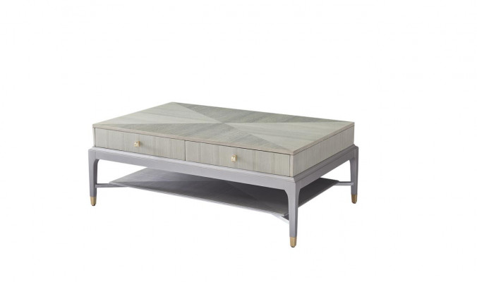 Luxus Wunnzëmmer Dësch Couchtisch Design Dëscher Stil Miwwelen Rektangulär