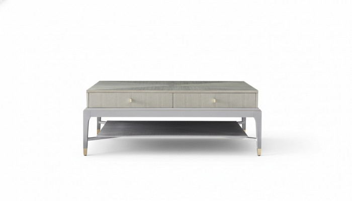 Luxus Wunnzëmmer Dësch Couchtisch Design Dëscher Stil Miwwelen Rektangulär