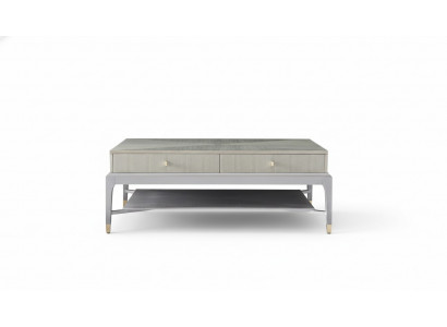 Luxus Wunnzëmmer Dësch Couchtisch Design Dëscher Stil Miwwelen Rektangulär