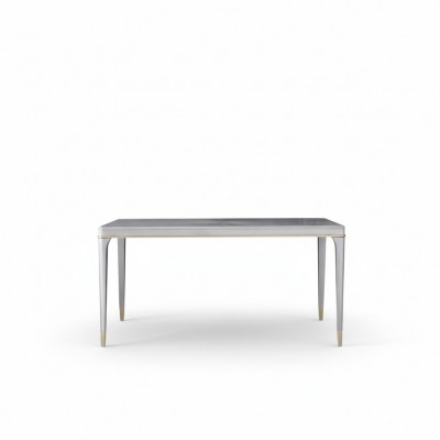Italienesch Stil Miwwelen Iessdësch Dësch Holz Miwwelen Iesszëmmer 140x85cm