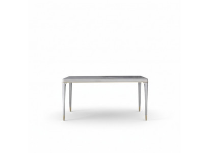 Italienesch Stil Miwwelen Iessdësch Dësch Holz Miwwelen Iesszëmmer 140x85cm