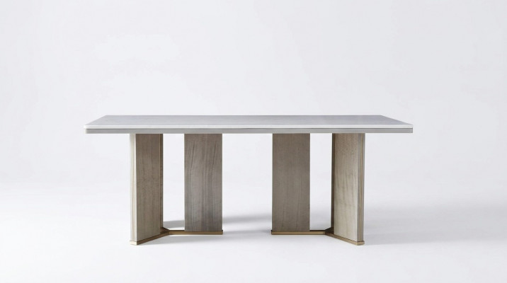 Iessdësch Miwwelen Wunnzëmmer Dëscher Holz Dësch italieneschen Design nei