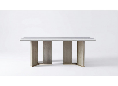 Iessdësch Miwwelen Wunnzëmmer Dëscher Holz Dësch italieneschen Design nei