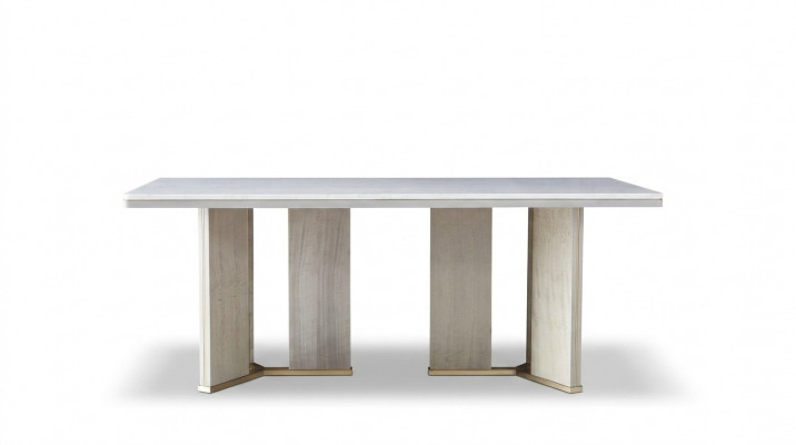 Iessen Dësch Iesszëmmer Designer Polster Luxus Dësch Dëscher 200x100cm Iessdëscher