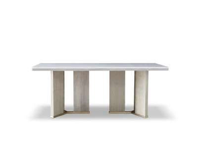 Iessen Dësch Iesszëmmer Designer Polster Luxus Dësch Dëscher 200x100cm Iessdëscher