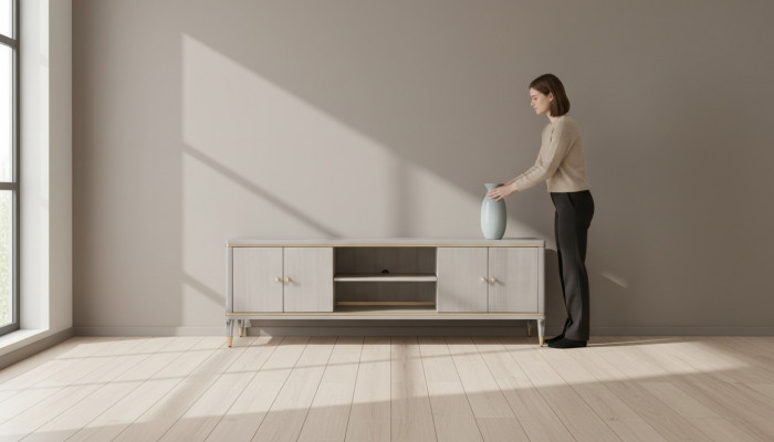 RTV Design Miwwelen Kommode Fernseh Dëscher Sideboards Modern Stil Miwwelen